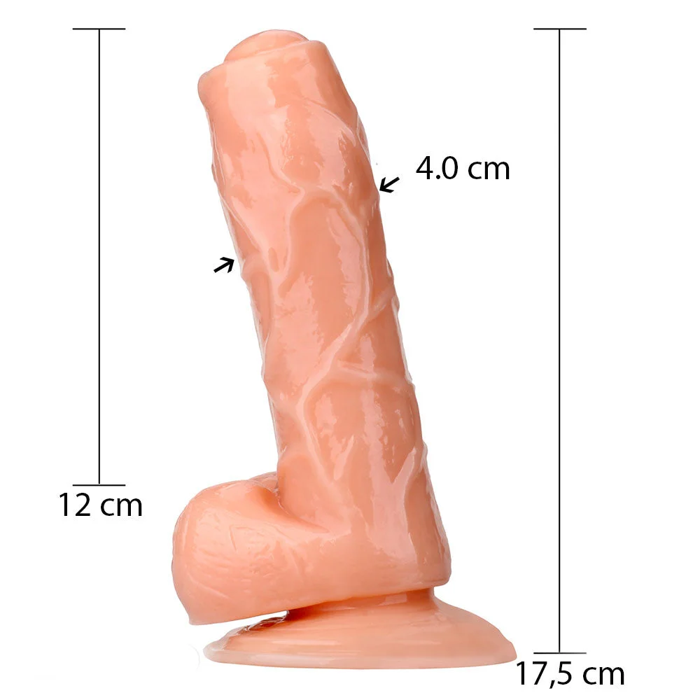 Dildo Realista Alister 17.5 cm - Imagen 3