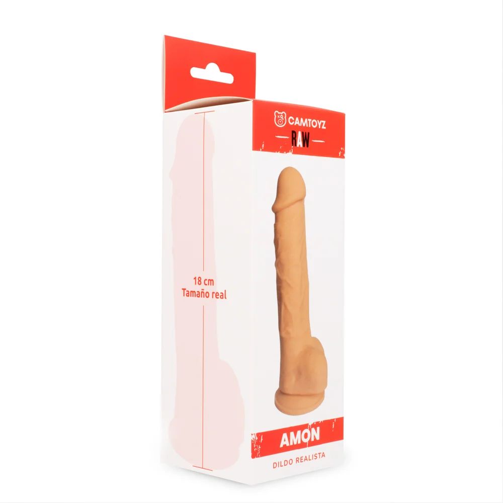 Dildo Realista Amon 18 cm CamToyz Camtoyz - Imagen 5