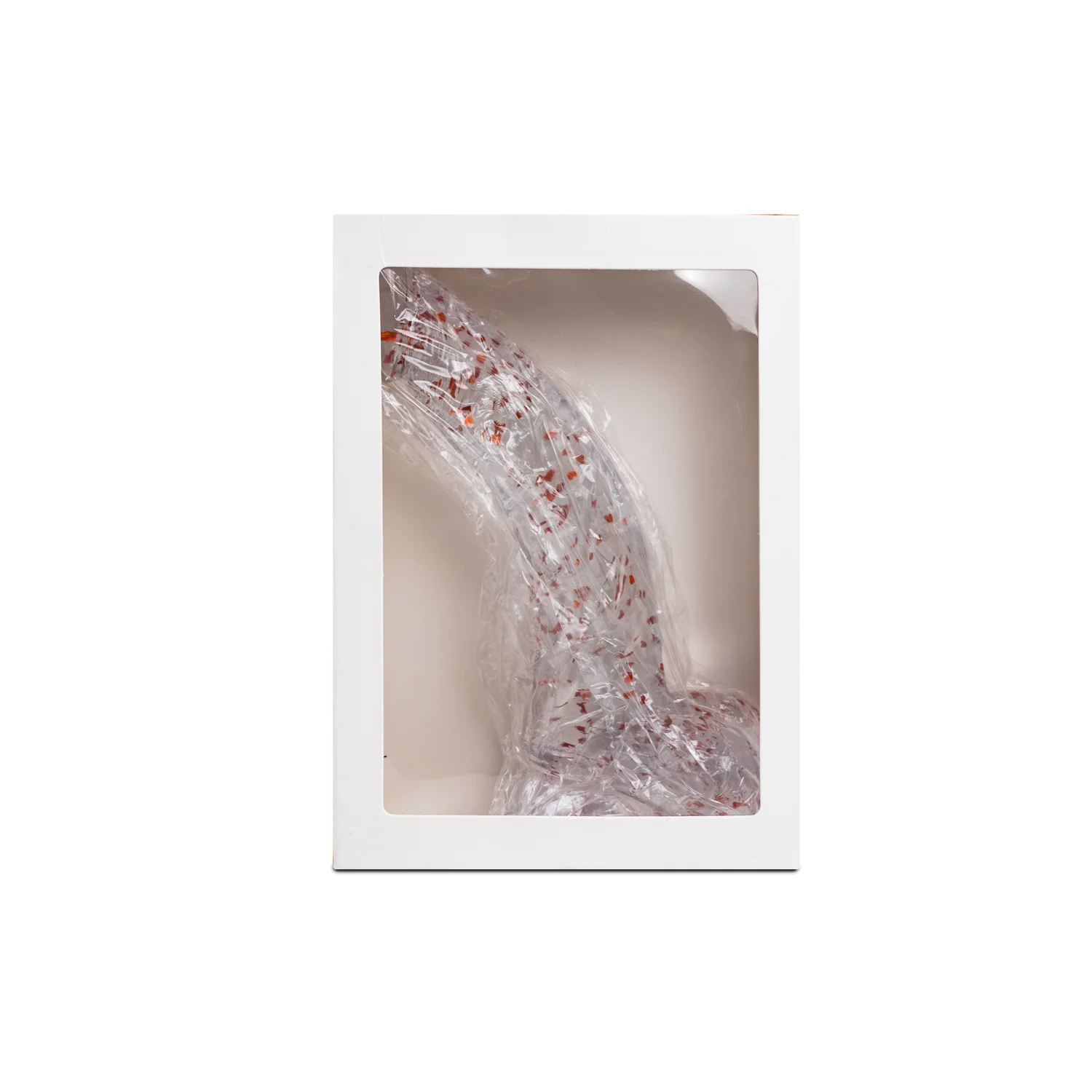 Dildo Realista Angelo Transparente 20 cm Camtoyz - Imagen 2