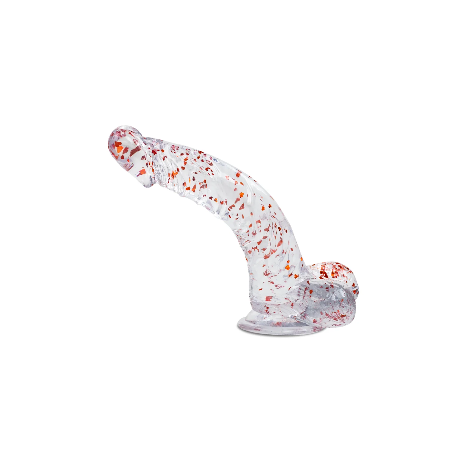 Dildo Realista Angelo Transparente 20 cm Camtoyz - Imagen 5