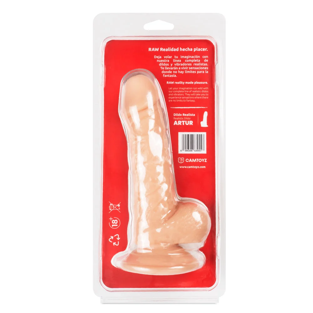 Dildo Realista Artur 19.5 cm - Imagen 5
