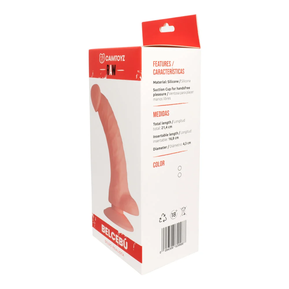 Dildo Realista Belcebú 21.4 cm - Imagen 4