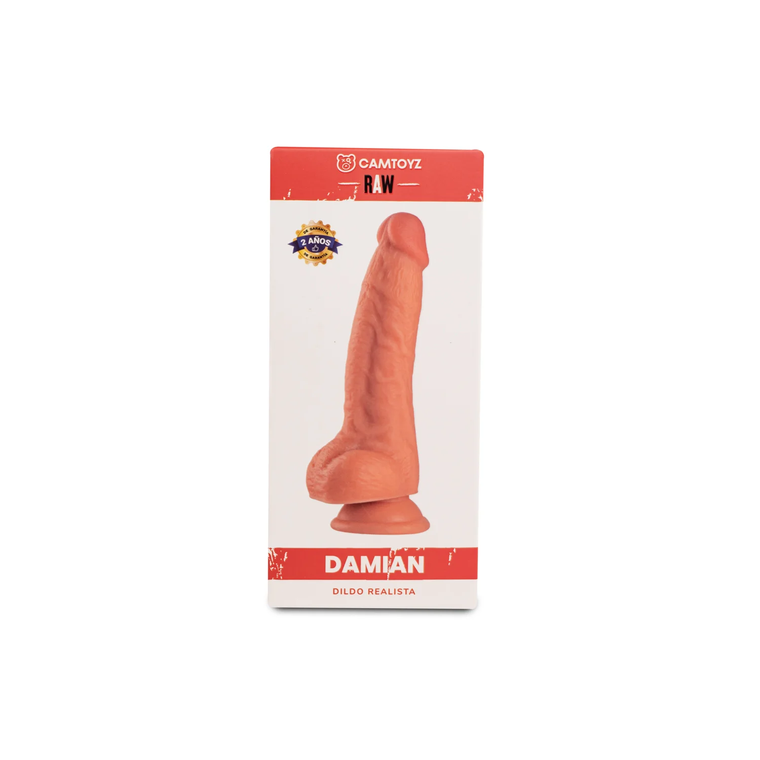 Dildo Realista Damian 20 cm Camtoyz - Imagen 4
