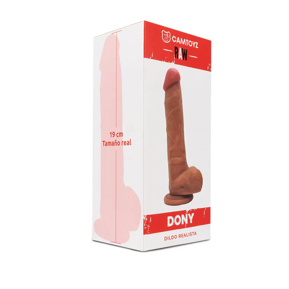 Dildo Realista Dony 18 cm - Imagen 3