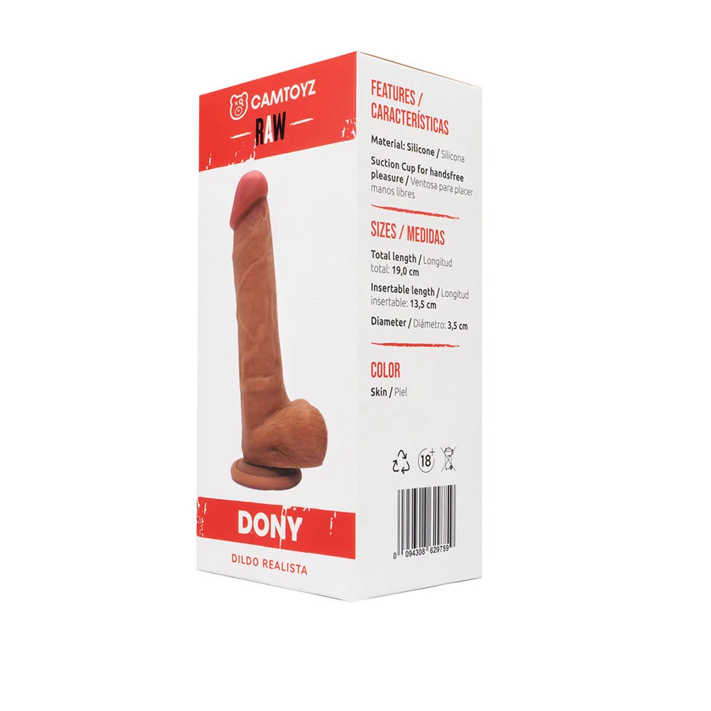 Dildo Realista Dony 18 cm - Imagen 4