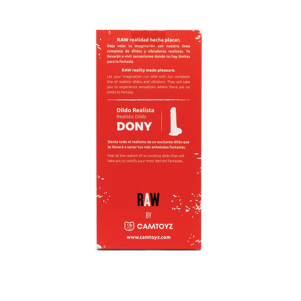 Dildo Realista Dony 18 cm - Imagen 5