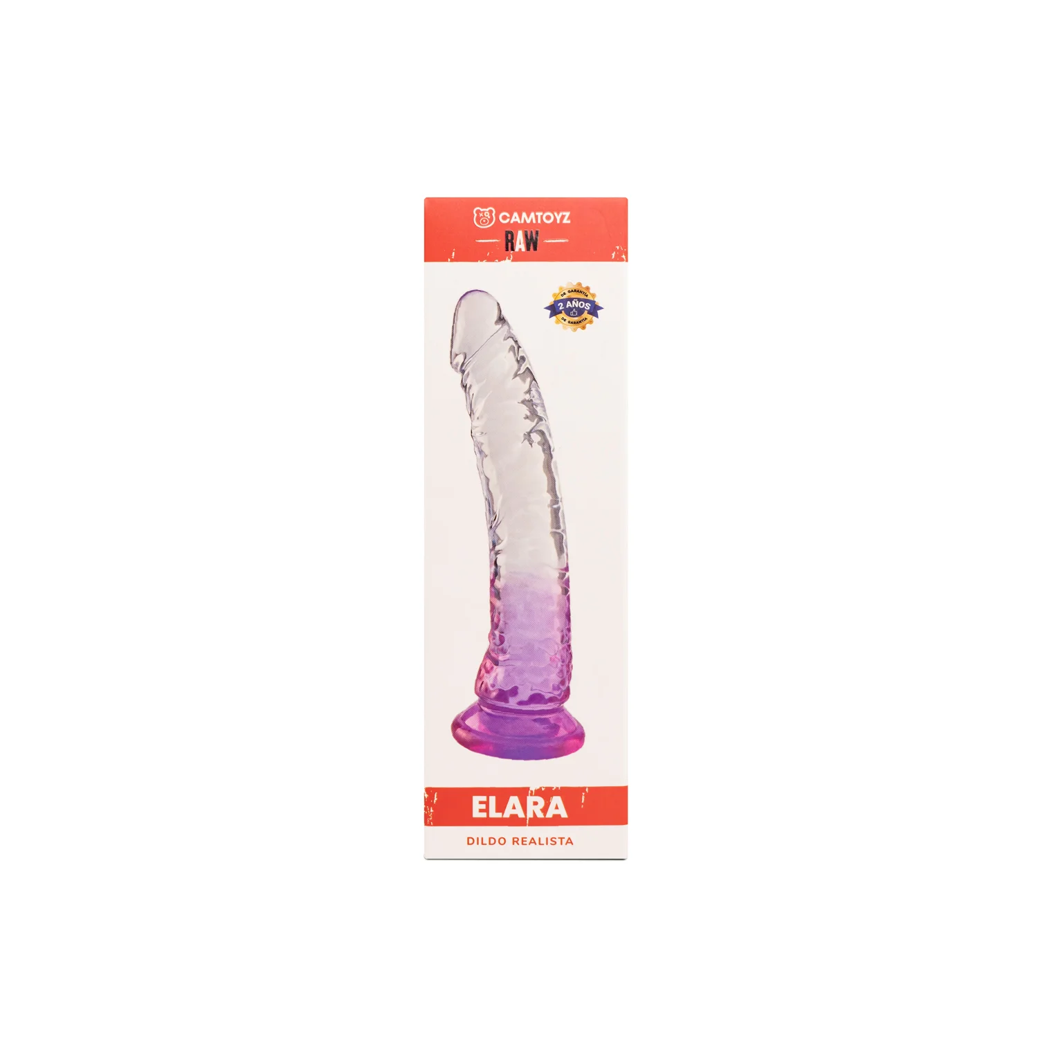 Dildo Realista Elara 20.5 cm Camtoyz - Imagen 4