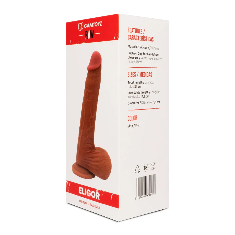 Dildo Realista Eligor 21 cm - Imagen 3