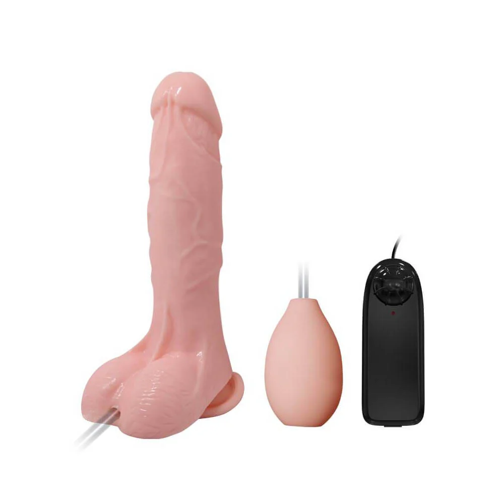 Dildo Realista Eyaculador Yuko 19.3 cm Camtoyz - Imagen 2