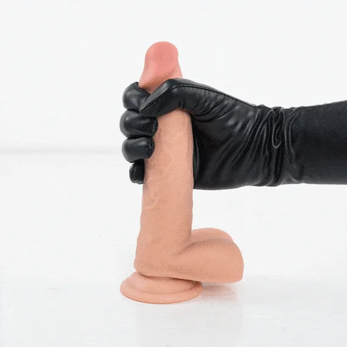 Dildo ultra realista Sagan 19.5 cm – 24.5 cm Camtoyz - Imagen 2
