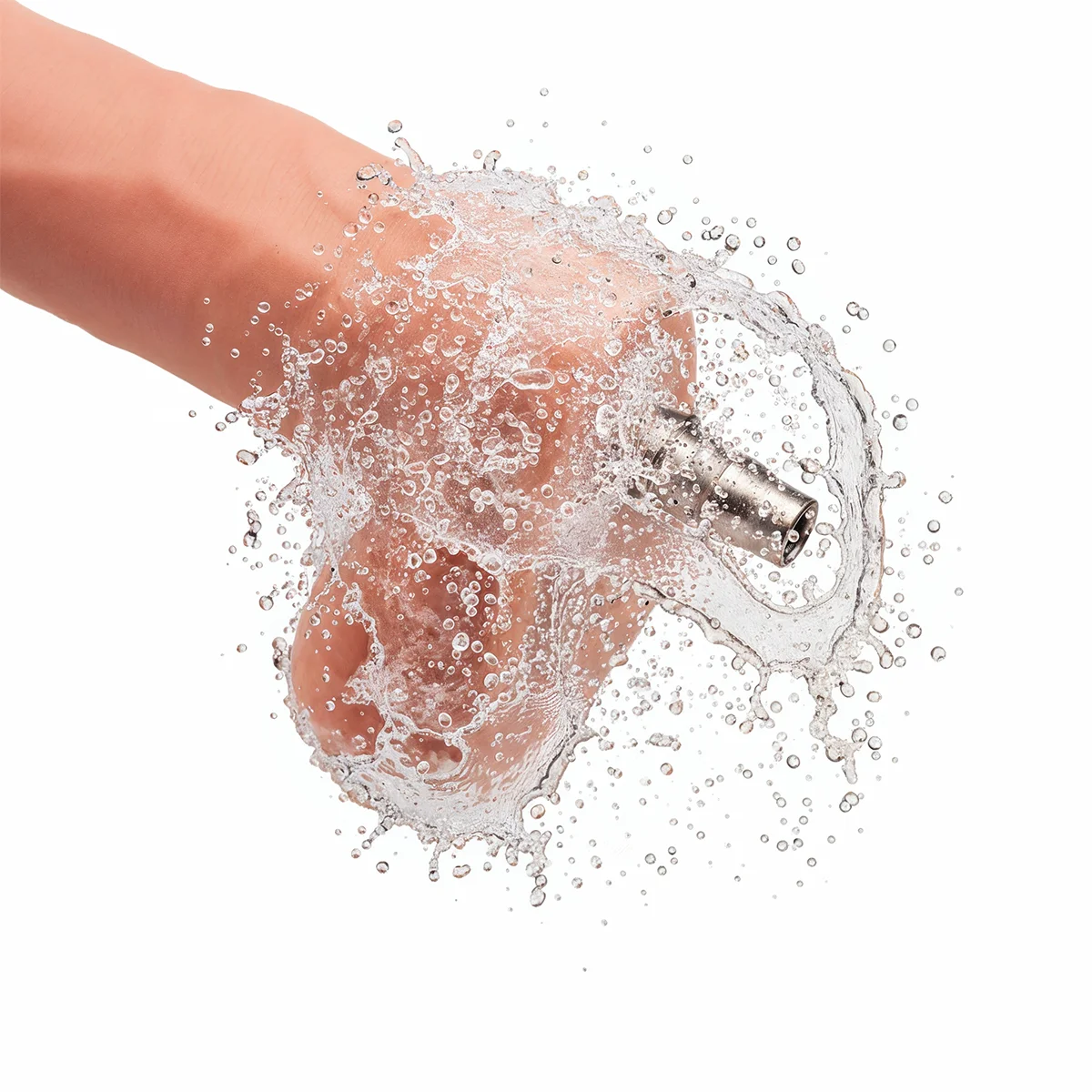 Sagan M Dildo Ultrarealista con Adaptador Camtoyz Sex Machine Lovense - Imagen 3