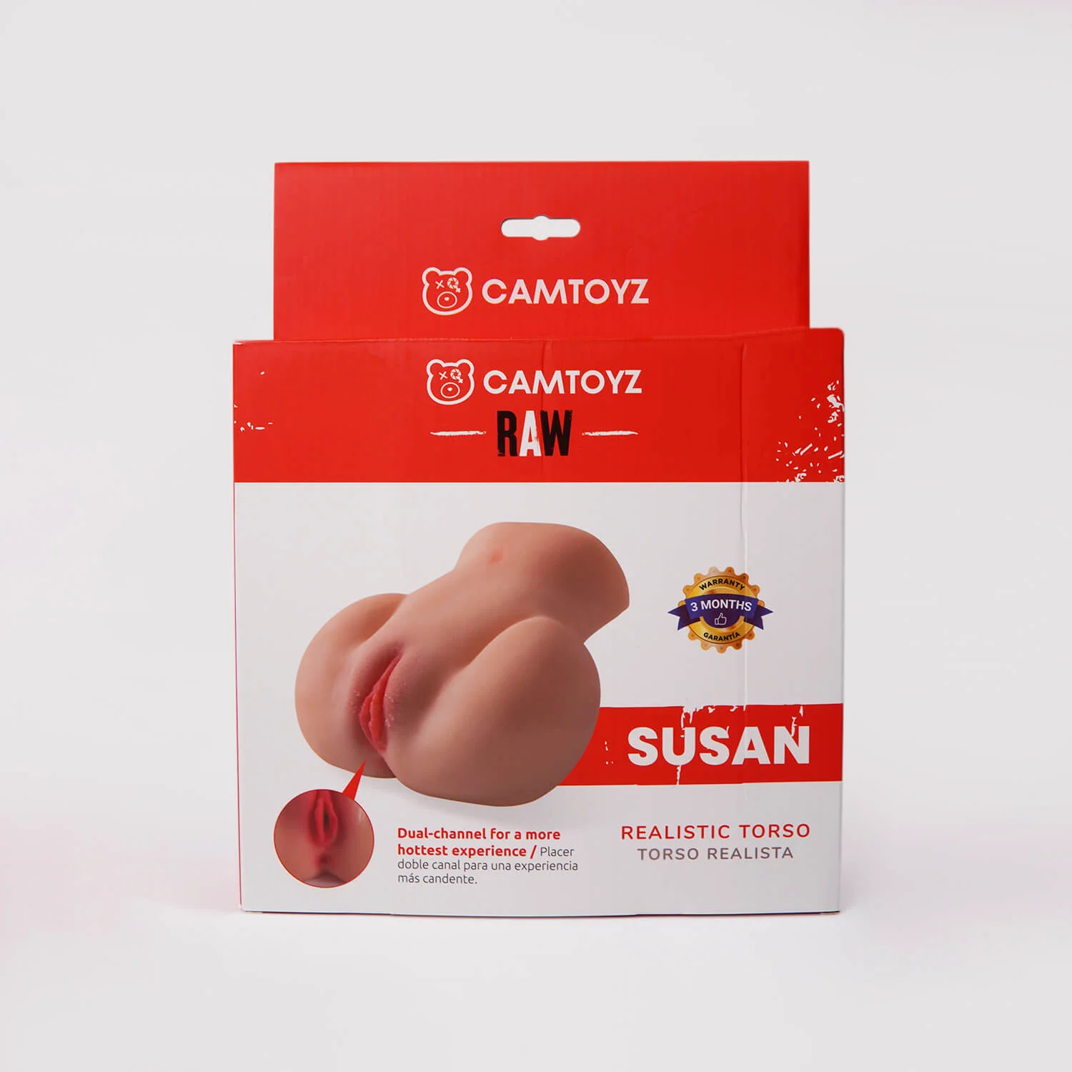 Torso Realista Susan Camtoyz - Imagen 5