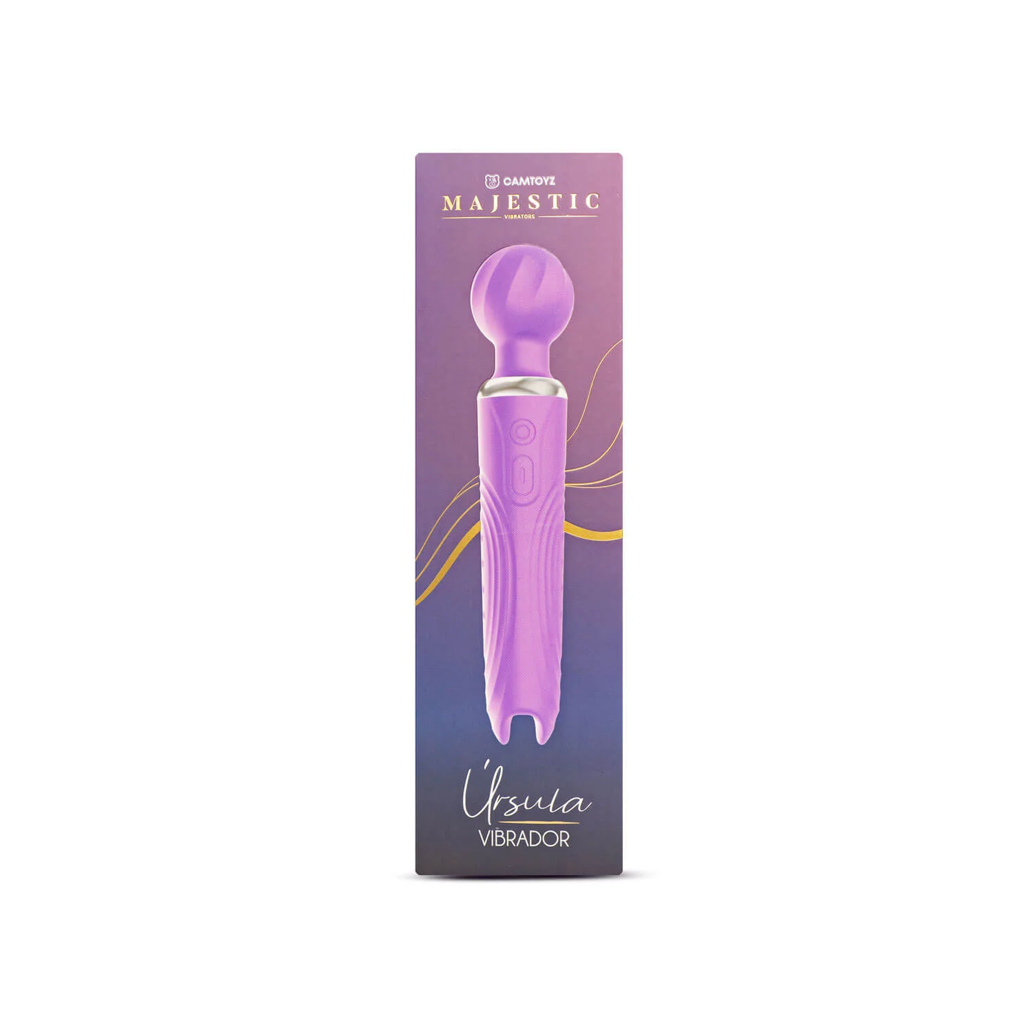Vibrador tipo Hitachi Ursula Camtoyz - Imagen 3