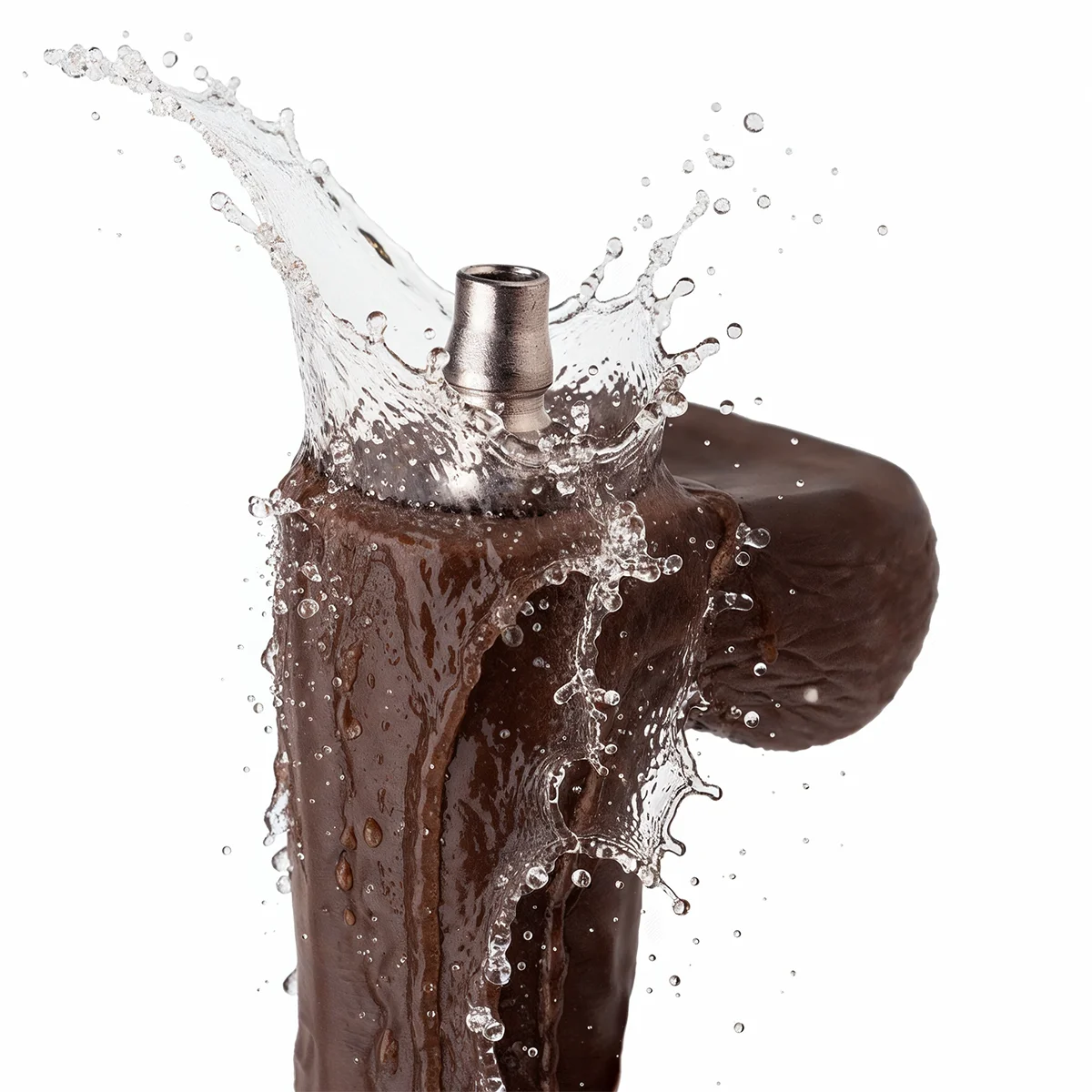 Zander Dildo Ultrarealista con Adaptador Camtoyz Sex Machine Lovense - Imagen 4