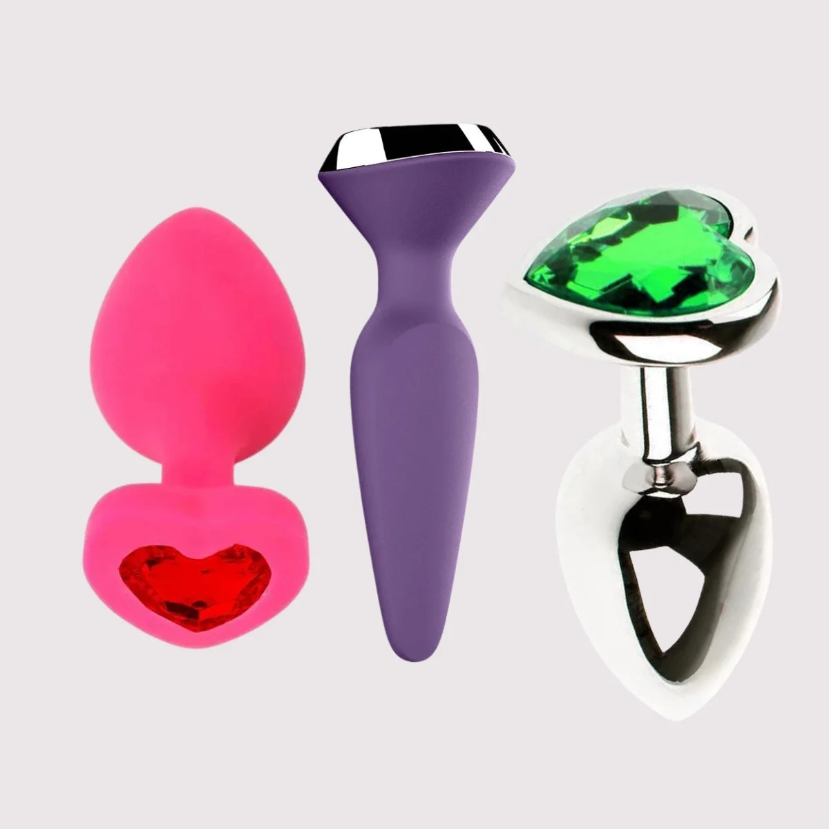 Inicio 7 Plugs anales